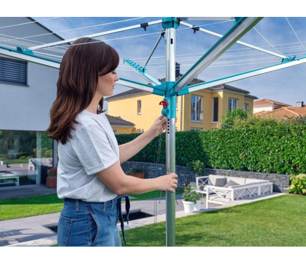 LEIFHEIT Suszarka ogrodowa Leifheit Linomatic 400 Easy - 1467558 - zdjęcie 5